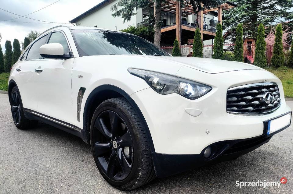 Suv 4x4 Infiniti FX30DS idealny 30D Zamienię na biały świętokrzyskie Ćmielów