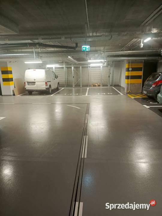 Miejsce garażowe z BOXemkomórką Ursynów murowany