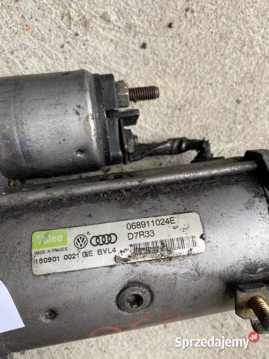 Rozruszniki Valeo VW Audi dolnośląskie Lubin