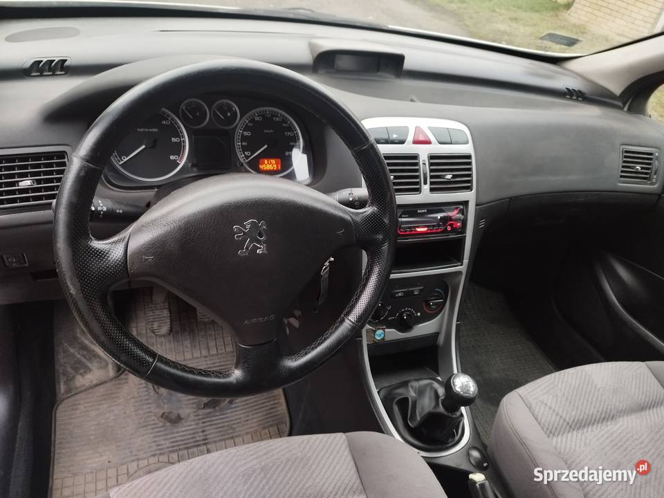 Peugeot 307 lubelskie Jaszczów