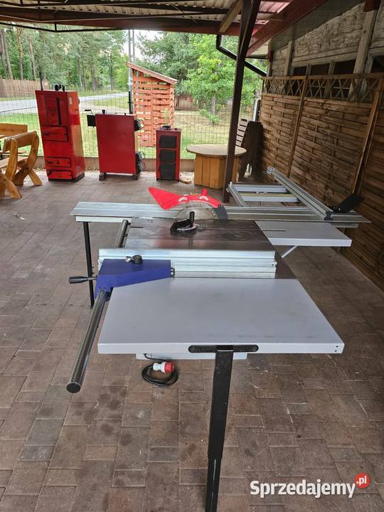 Piła formatowa MAKTEK 3152000 400V z podcinakiem Radomsko
