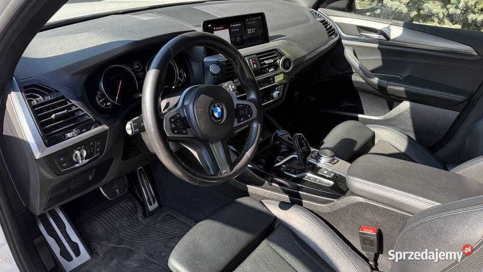 BMW X3 25diesel XDRIVE G01 wielkopolskie Poznań