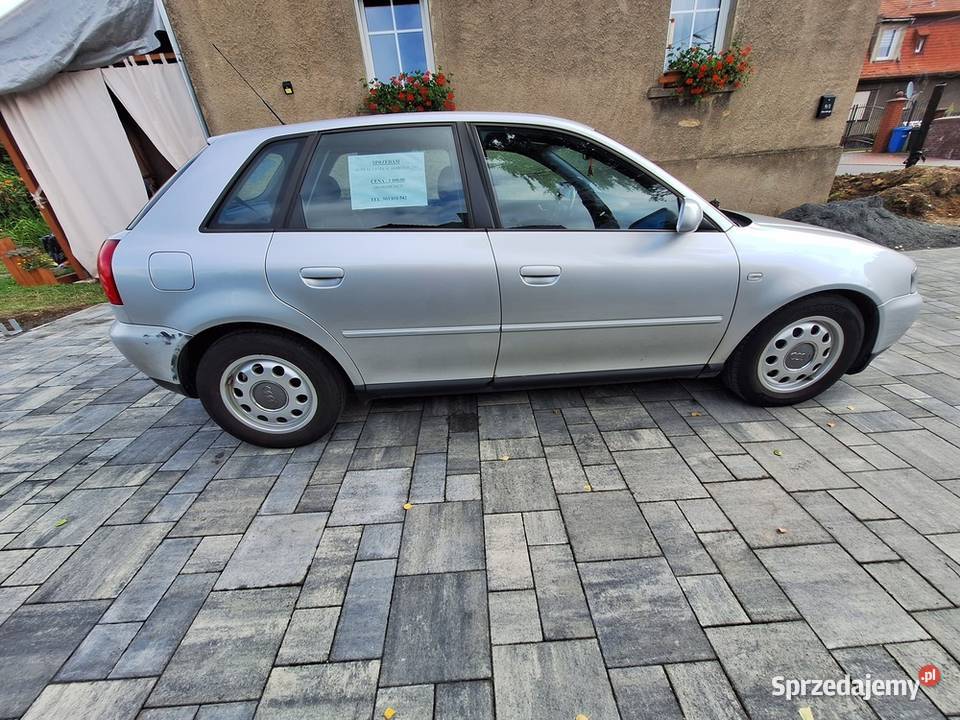 Audi A3 8L 19 TDI AMBITION 2001r Gryfów Śląski
