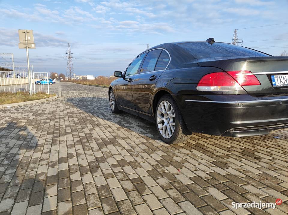 Sprzedam BMW seri7 e65 garażowane isofix Pijanów