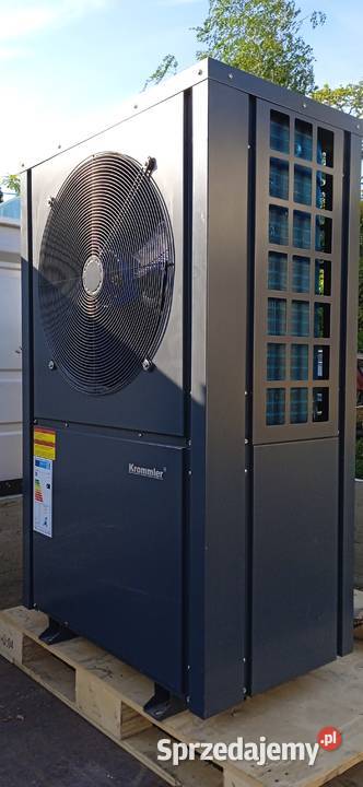 Pompa ciepła powietrze woda KROMMLER Evi 10kW Łódź sprzedam