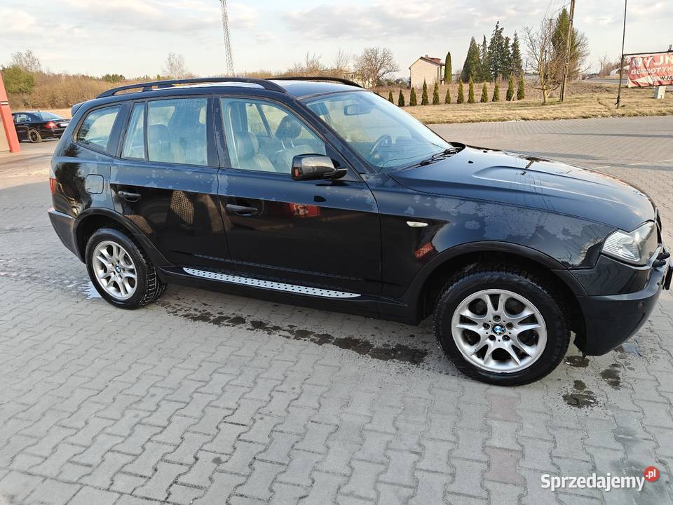 BMW x3 20d