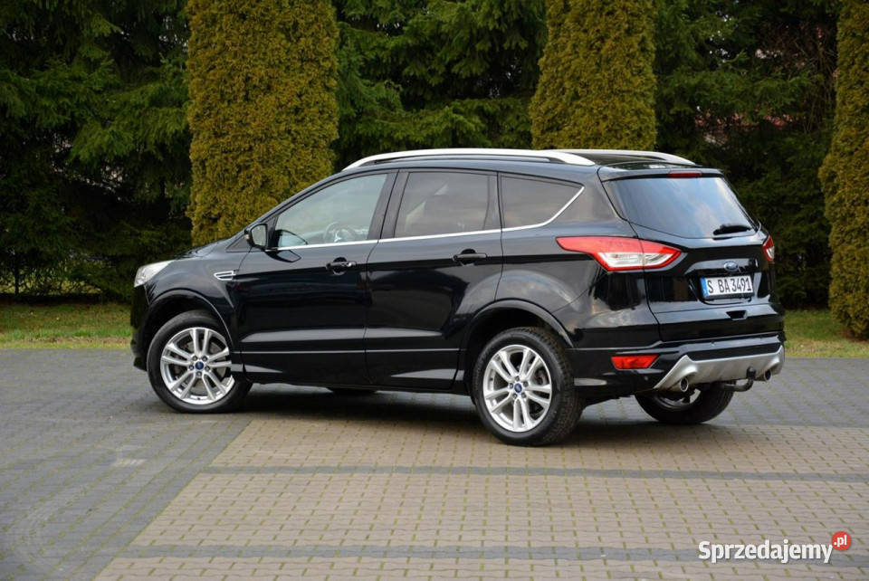 Ford Kuga Individual Skóry Bixenon Sony Ledy Kuga Ostrów Mazowiecka