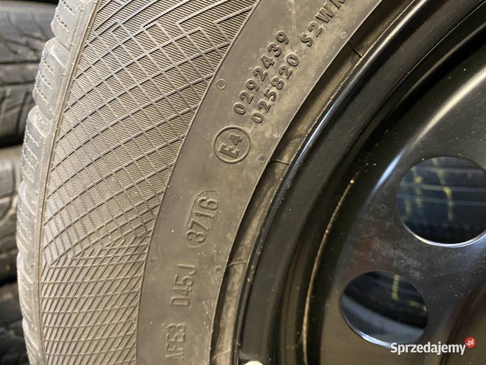 Vw tiguan stalówki 17 nowe opona zima pełen Zgorzelec