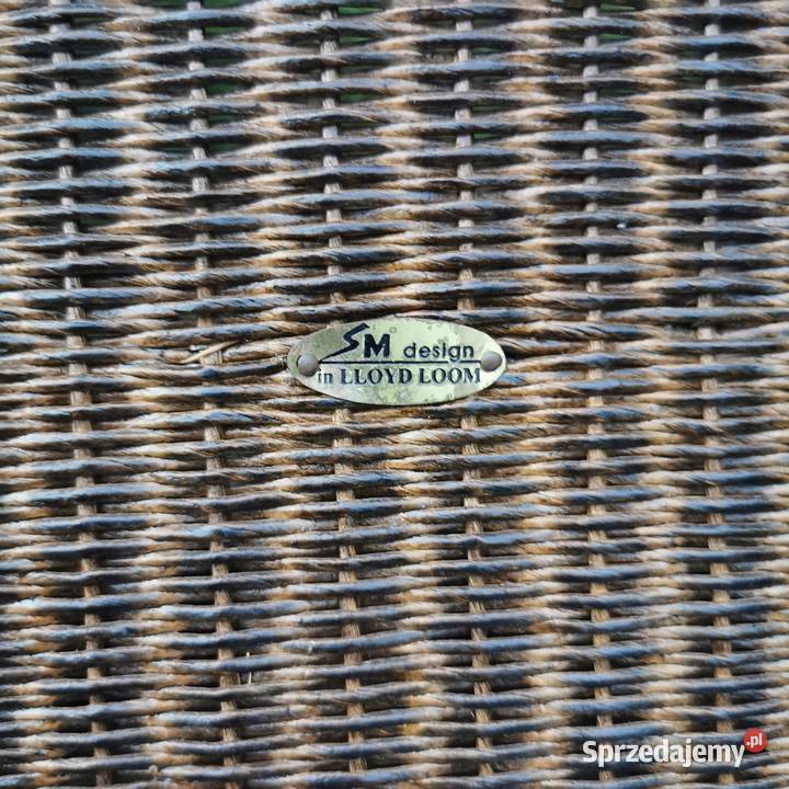 Krzesła do jadalni na taras Lloyd Loom RATTAN 6