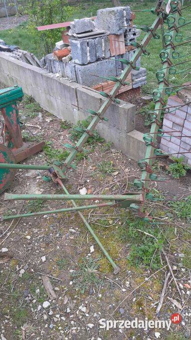 Uchwyt zagarniaczy grabek amazone