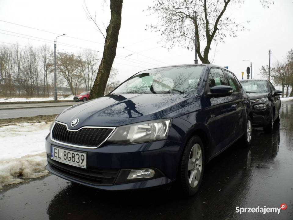 koda Fabia 10 gaz klima III 2014 4/5 Łódź