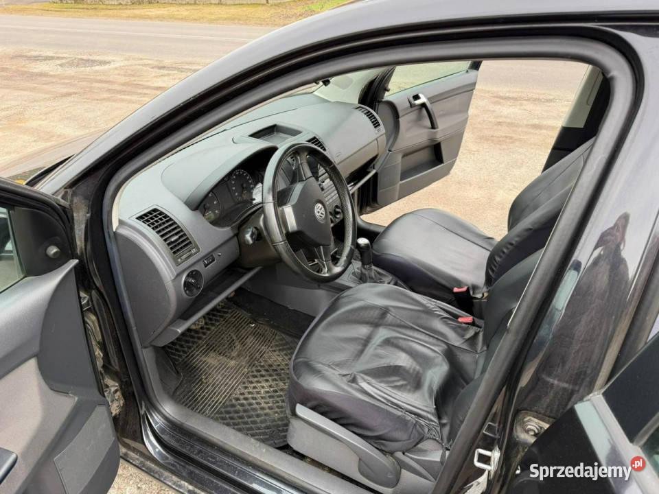 Volkswagen Polo klima zarejestrowany 140 IV FL aluminiowe felgi