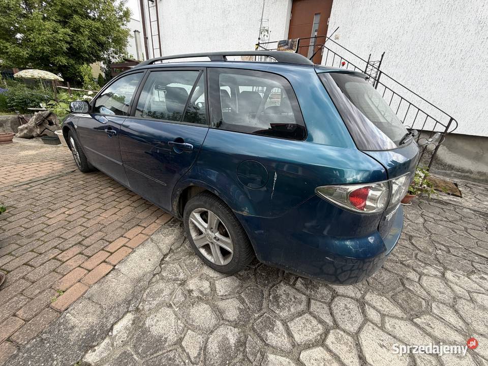 Mazda 6 2007 benzyna warmińsko-mazurskie Szczytno