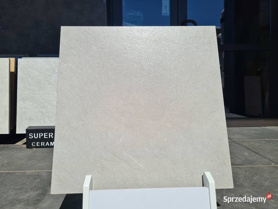 PŁYTKA GRES BSTONE SOFT GREY SUGAR PÓŁPOLER Opoczno