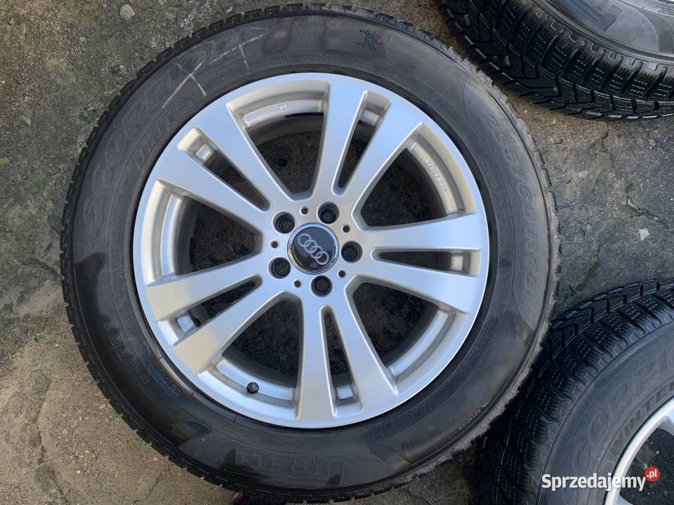 Koła alu zimowe Audi Q5 Koła i felgi Koła i felgi mazowieckie