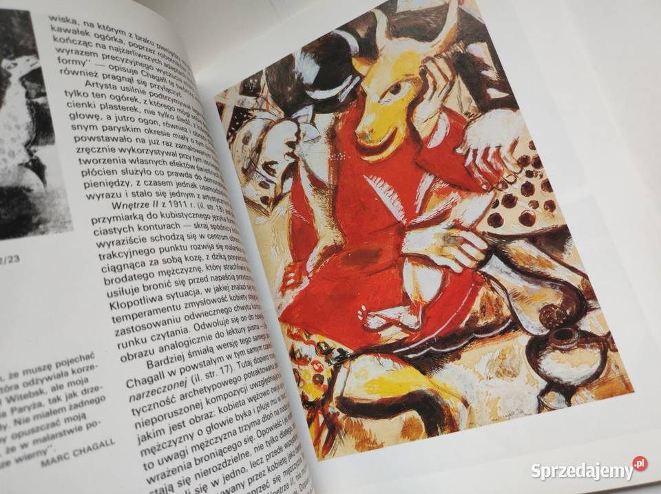 Marc Chagall 18871985 Taschen Ingo F Walther Kielce
