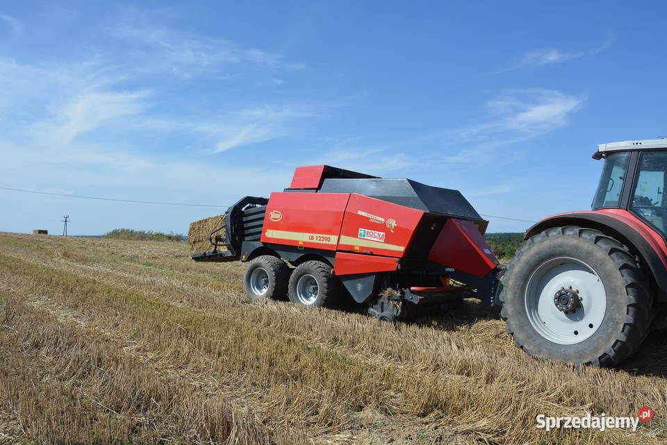 Vicon LB 12290 Tandem prasa duża kostka Bychawa