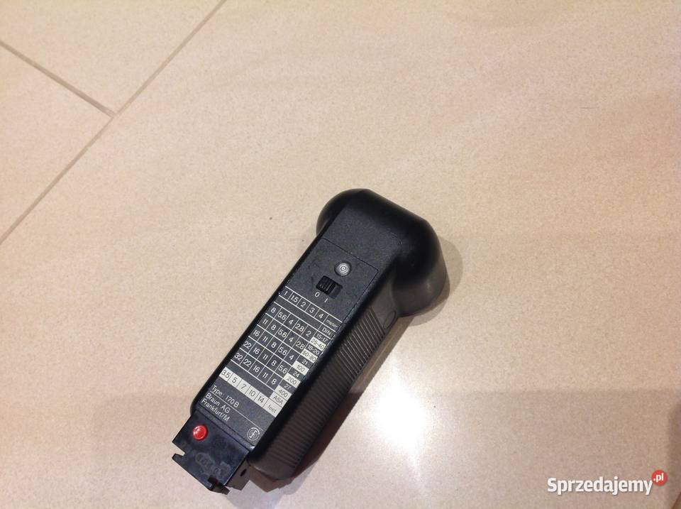 Lampa Błyskowa BRAUN 170 B Nowa Sól