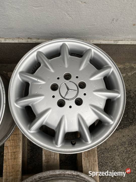 Felgi MercedesBenz 16 5x112 Średnica 16" śląskie Zabrze sprzedam