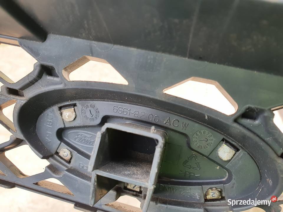 FORD FIESTA MK6 LIFT 05 GRILL ATRAPA PRZÓD Karoseria Międzychód