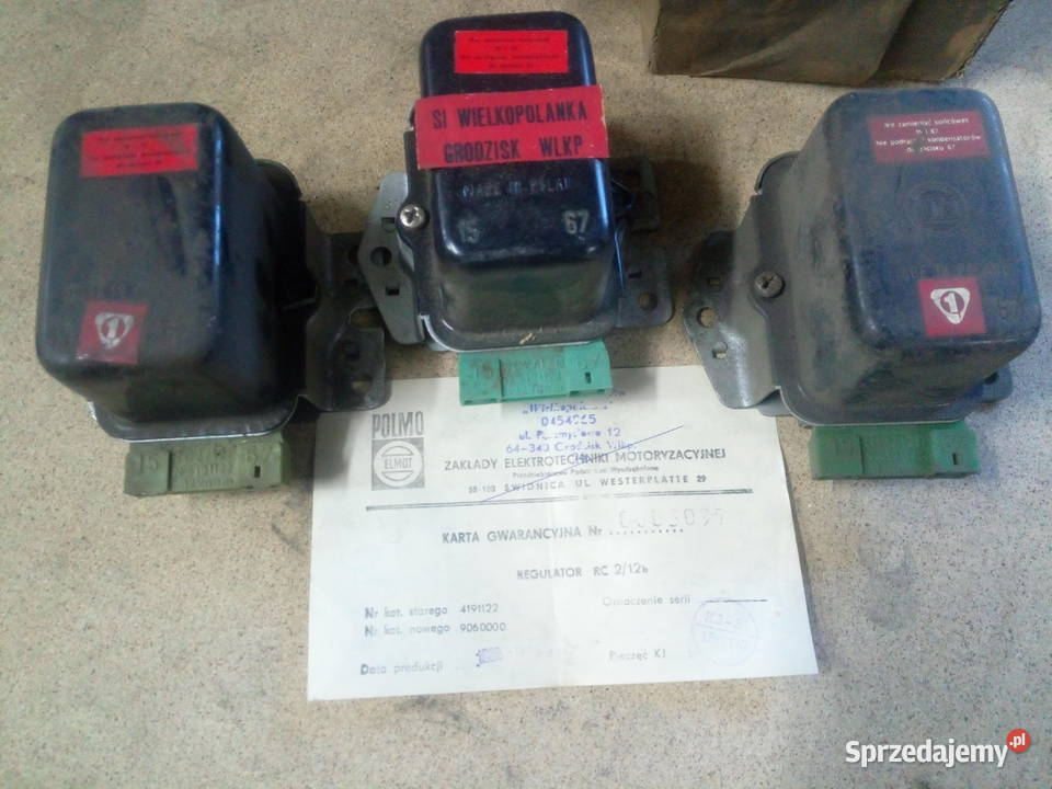 Regulator RC212b Części samochodowe