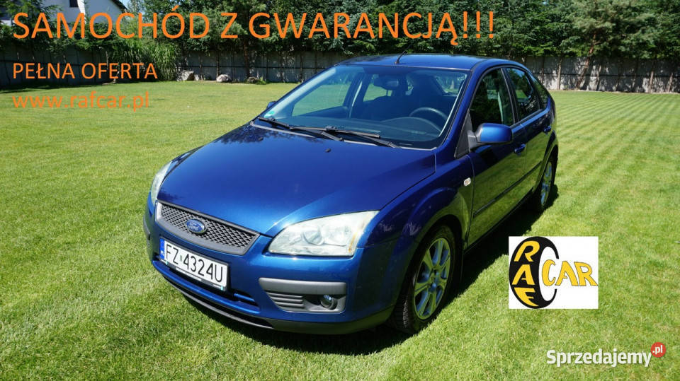 Ford Focus zarejestrowany ubezpieczony Gwarancja VAT marża lubuskie Zielona Góra