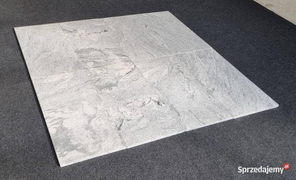 PŁYTKI PŁOMIENIOWANE VISCOUNT WHITE NA TARASY Płytki podłogowe dolnośląskie Bielawa sprzedam