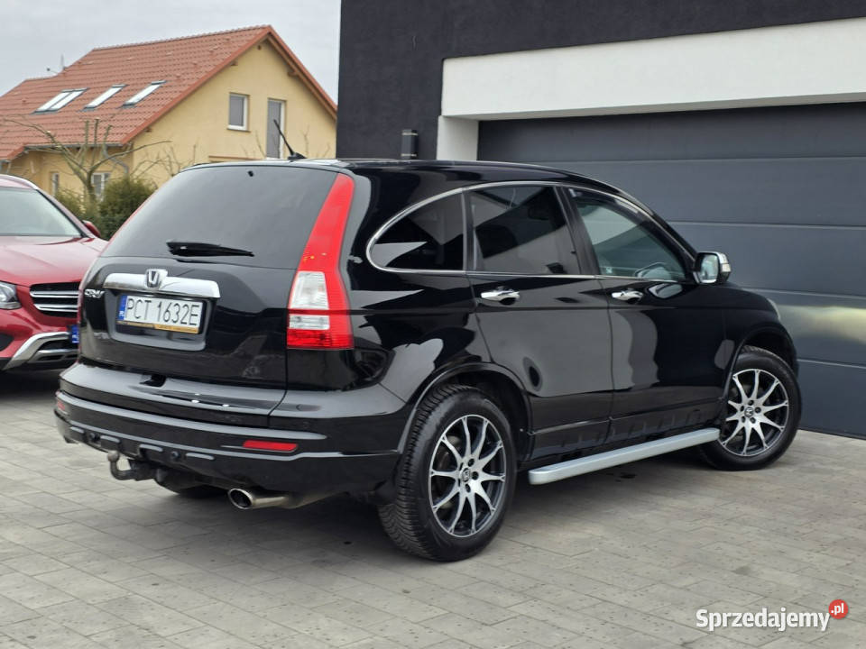 Honda CRV LED AUTOMAT skory panorama ZADBANA Czarnków