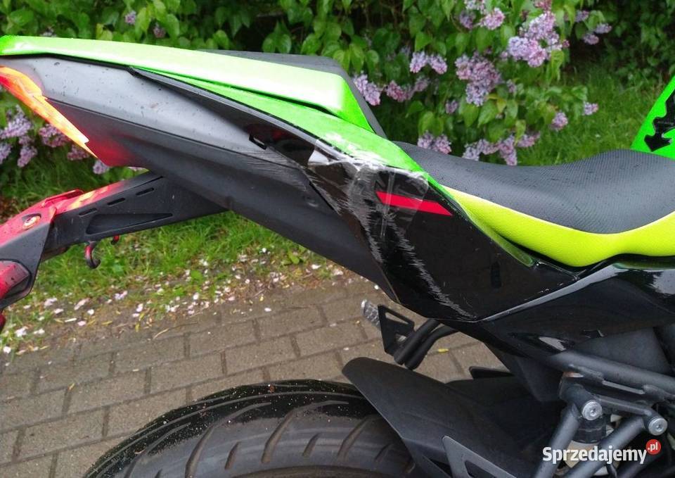 Kawasaki ninja 125 Poznań Kawasaki