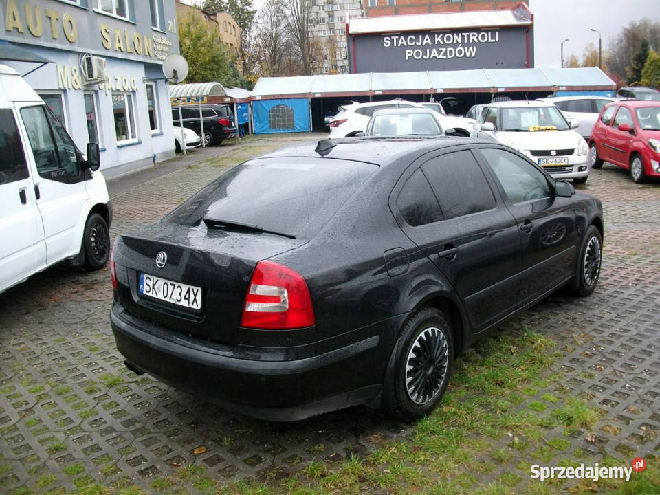 koda Octavia Skoda Octavia II 20042013 klimatyzacja śląskie Katowice
