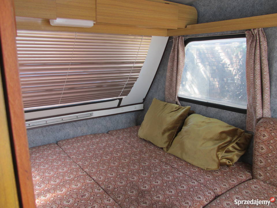 przyczepa campingowa niewiadow 126 Ruda Śląska