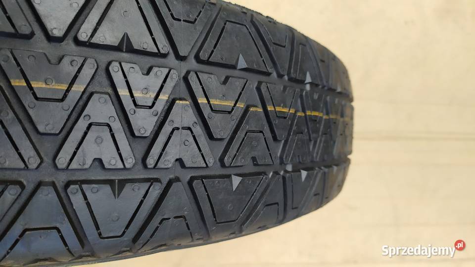Koło dojazdowe NISSAN QASHQAI I J10 II J11 R16 wielkopolskie Miejska Górka