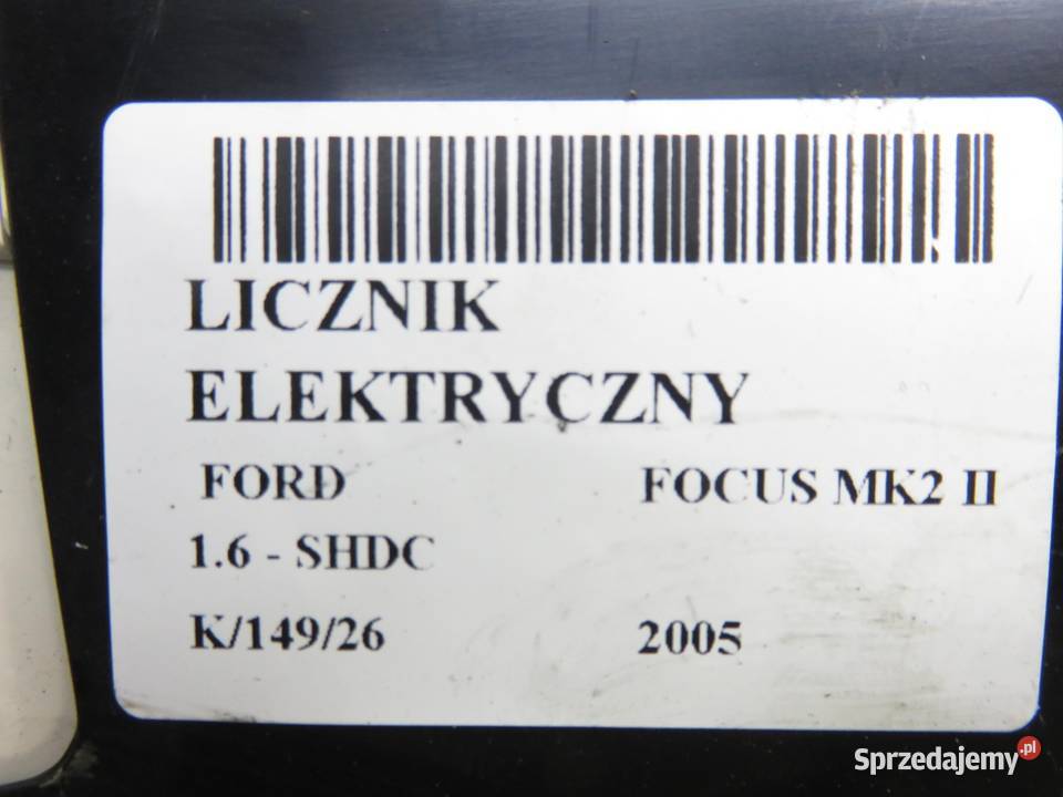 LICZNIK FORD FOCUS MK2 16 4M5T10849EM