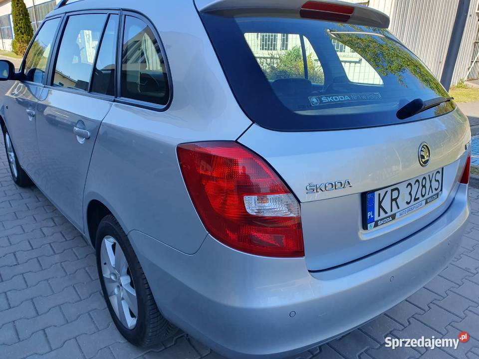 SKODA FABIA 12 TSI 2014 143 Polski Salon Stan Fabia śląskie