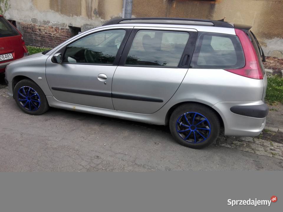 Peugeot 206 SwLPG Wałbrzych sprzedam