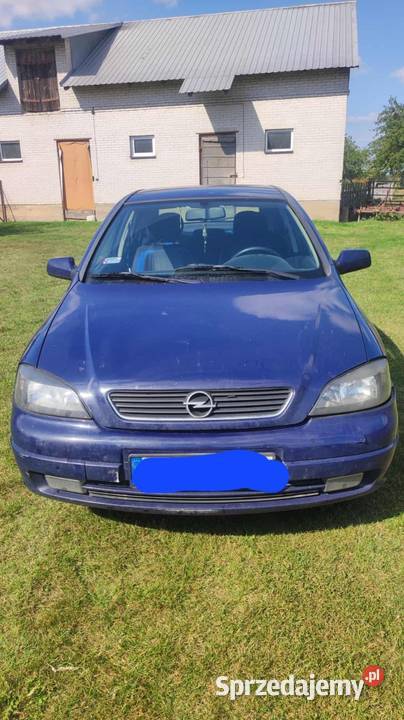 Opel Astra 16 Rok produkcji 2004 Wyszków
