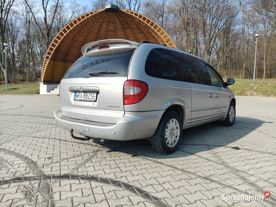Chrysler Voyager Grand 4x4 Automat 7 Osobowy 33 3300cm3