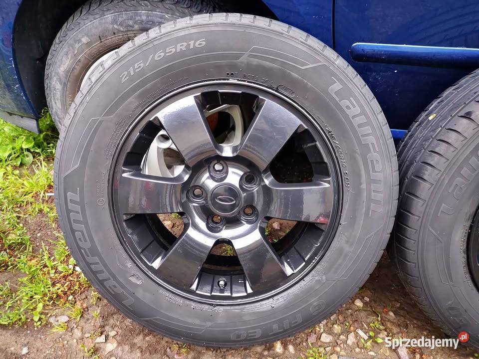 Alufelgi 16 5x1143 215 65 16 kia Sportage Łańcut