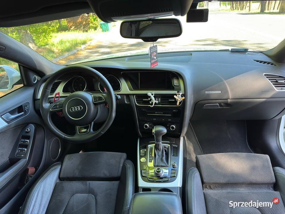 Audi A5 Niski przebieg Polski salon super stan Golub-Dobrzyń sprzedam
