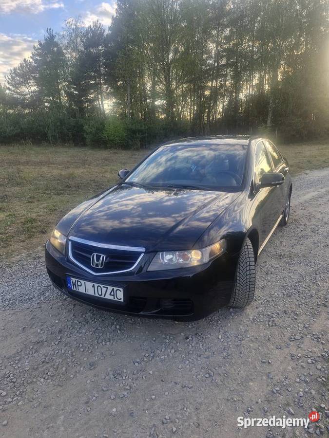 Sprzedam Hondę Accord VII 20 iVTEC 2004r Rok produkcji 2004 Accord