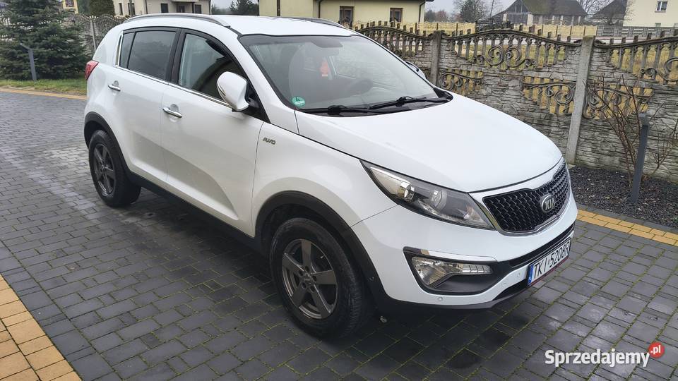 Kia SPORTAGE 20 CRDi BOGATA WERSJA WYPOSAŻENIA pierwszy właściciel Morawica