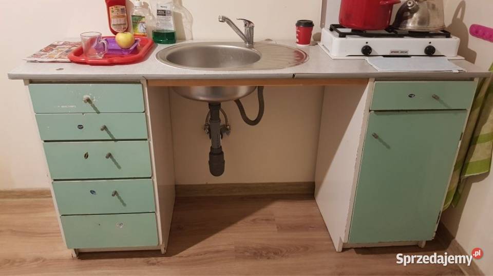 Szafka meble pod zlew pod butle szuflady świętokrzyskie