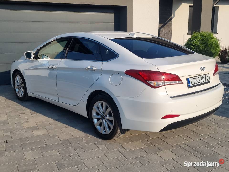 Hyundai i40 benzyna nieuszkodzony Zamość
