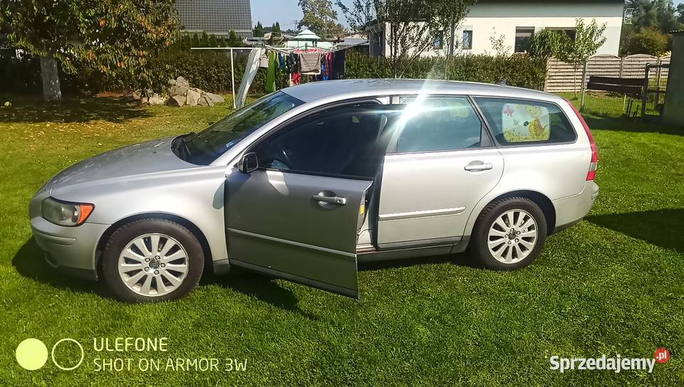 Volvo V50 20D 2004 344400km sprzedam