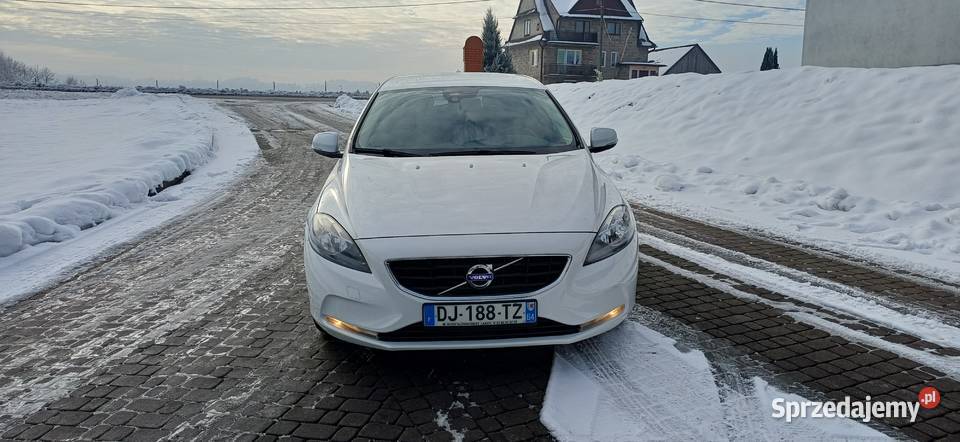Volvo v40 16 115NAVIkamera Rok produkcji 2012 Wadowice