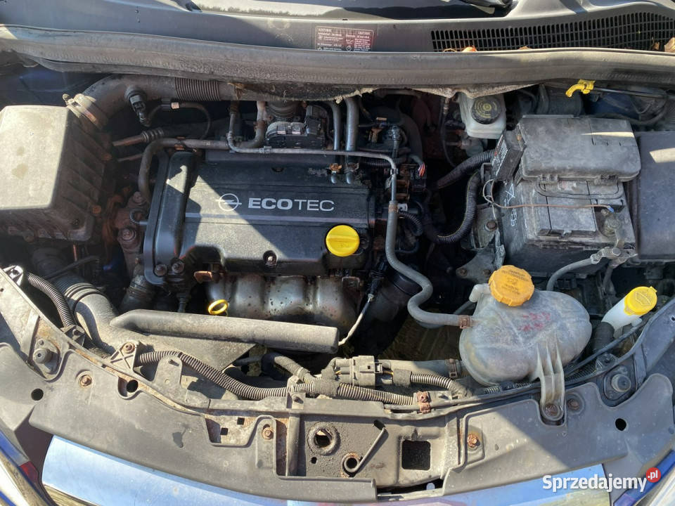 Opel Corsa 5 drzwi mocny silnik niezawodna gniazdo AUX Wejherowo