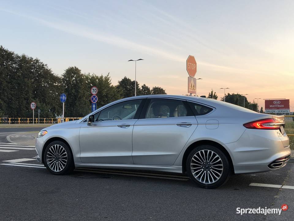 Ford Fusion 20 Mondeo 4x4 automat Rzeszów