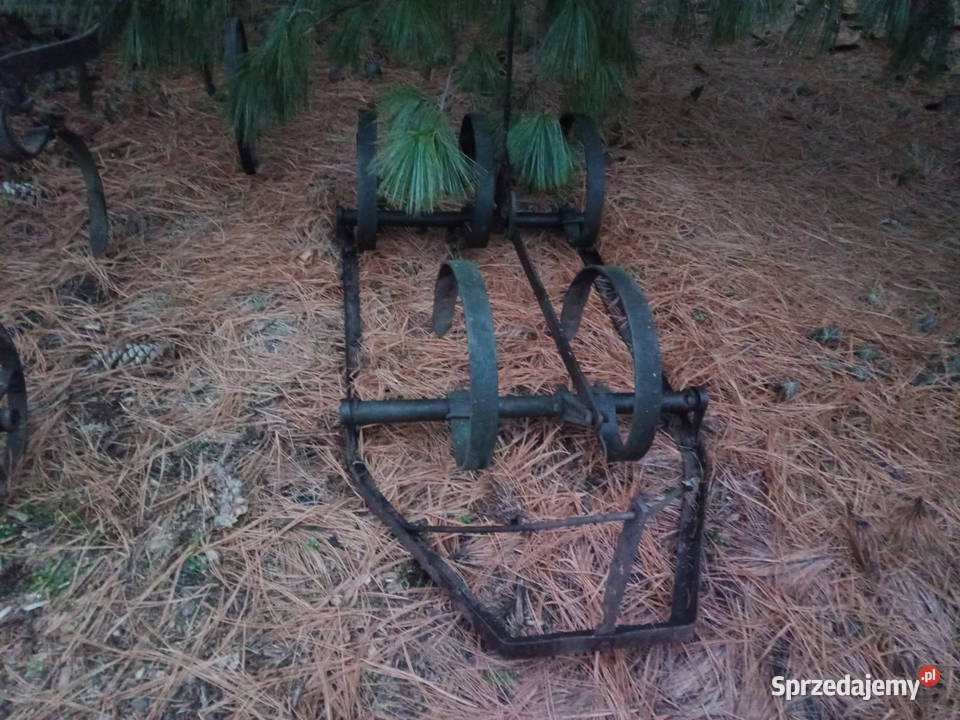 Stare maszyny rolnicze konne łódzkie Rawa Mazowiecka sprzedam