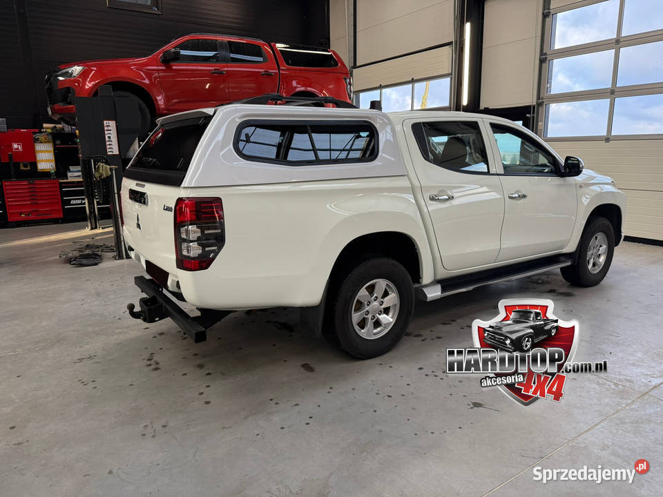 Zabudowa paki Hardtop WZMOCNIONA Szyby Przesuwne warmińsko-mazurskie Pasłęk