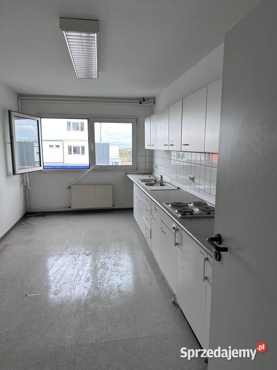 KONTENER BIUROWY MIESZKLANY KUCHNIA KORYTARZ Biznes i Przemysł Wrocław